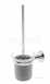 52.012 Genoa Glass Brush Holder Chrome