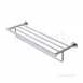Salerno Towel Rack With Bar Chrome 52.030
