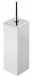 52.113 Rimini Metal Brush Holder Chrome