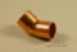 Endex N21s 54mm Obtuse Street Elbow 45d