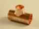Endbraze Eb N25 67mm X67mm X28mm Red Tee