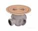 Wavin S409-bg Floor Gully Vinyl Grid Outlet 50mm