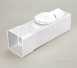 Center 65mm Square Access Pipe Csf1