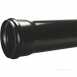 Center Single Socket Soil Pipe 110mm 3 M Black