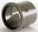 Center Pipe End Socket 110mm Grey 1 Pack