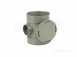 Center S/w Access Pipe 110mm Grey