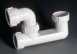 Center Ctl2 Lowline Bath P Trap 40mm 1.5 Inch 1 Pack