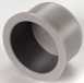 1E129 21.5MM STRAIGHT TANK CON WHITE ABS