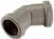Center Cb11p-g Obtuse Bend 1.25 Inch 45 Deg 1 Pack