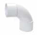 Center Cbs1-w Swept Bend 90 Deg 1.25 Inch