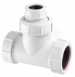 Shower Trap 90mm X 50mm V/o Chrome Plated St90cpb-p-v