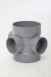 Polypipe 110mm Short Boss Pipe Se60-g