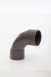 Polypipe 40mm X 92.1/2deg Swept Bend Abs Ws14-w