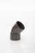 Polypipe 32mm X 45deg Obtuse Bend Abs Ws17-w