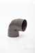 Polypipe 32mm X 90 Degree Knuckle Bend Abs Ws15-w