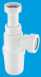 Mcalpine Aa10 Seal Bottle Trap Adjustable Inlet 1.25 Inch X 3 Inch