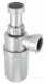 Mcalpine Caa10 Bottle Trap Chrome Plated 1.25 Inch X 75mm