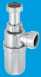 Mcalpine Asc10co Adjustable Inlet Trap 1.5 Inch X 75mm