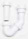 Hdpe 160mm X 90mm Single Branch 135deg
