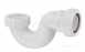 Mcalpine Q10 Shallow Seal Bath P Trap 1.5 Inch X 19 Mm