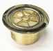 Mcalpine Stw70gp Shower Trap Flange Gold Plated
