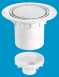 Mcalpine Tsg2t6wh Trapped Shower Gully Tile 150mm