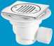 Mcalpine Tsg1t6ss Trapped Shower Gully Tile 150mm