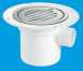 Mcalpine Tsg3ss Seal Shower Gully Grate 50mm Stainless Steel