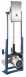 Delabie Tempofix 2 Elect Wc Valve Frame St Steel Satin Finish Plate