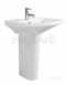 Eastbrook 56.0022 Quadro Pedestal White