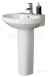 Eastbrook Orba Basin 569mm One Tap Hole Wh