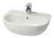 Cloakroom Basin 457x358 One Tap Hole Wh 56.0051