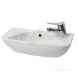 Cloakroom Basin 509x216 Two Tap Holes Wh 56.0054