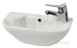 Cloakroom Basin 419x216 One Tap Hole Wh 56.0056