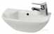 Cloakroom Basin 419x216 Two Tap Holes Wh 56.0057