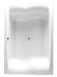 57.0061 Celsius 2000 X 1400 Duo Bath Wh