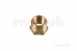 Brass Hexagon Nipple 1/8