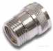 1/2inch Mxf Shower Check Valve Chrome Plated