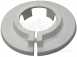 Brefco 35mm 1inch Rkw Supaplate White
