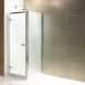 Volente 900x900 Abs Stone Resin Tray Wh