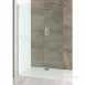 Urban Shower Screen Silver 23.625