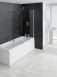 Eastbrook Bathguard 300x1400mm 6mm Clear Glass