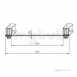 Kaldewei Leg Set 5038 Duo 583370000000