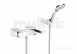 L90 Wall Mounted Bath Shower Mixer Chr