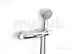 Panama-n-t W/m Therm Bath Shower Mixer Chr