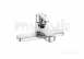 Vectra Deck Mounted Bath Filler Chrome