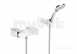 L90 Wall Mounted Shower Mixer Chrome