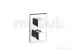 Thesis-t Built-in Bath-shower Mixer Chr
