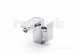 L90 Side Handle Bidet Mixer Plus Puw Chrome