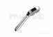01010E/2 GRAB RAIL 455X25 FLAT ENDED WH